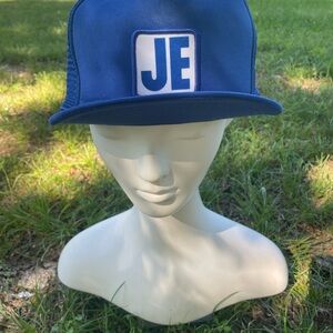 Vintage JE Trucker Hat